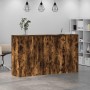 Mostrador de recepción roble ahumado 180x50x103,5 cm von , Schreibtische - Ref: Foro24-3324209, Preis: 245,58 €, Rabatt: %