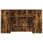 Mostrador de recepción roble ahumado 180x50x103,5 cm von , Schreibtische - Ref: Foro24-3324209, Preis: 245,58 €, Rabatt: %