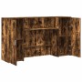 Mostrador de recepción roble ahumado 180x50x103,5 cm von , Schreibtische - Ref: Foro24-3324209, Preis: 245,58 €, Rabatt: %
