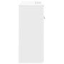 Mostrador de recepción blanco 200x50x103,5 cm madera ingeniería von , Schreibtische - Ref: Foro24-3324214, Preis: 315,91 €, R...