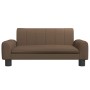 Sofá para niños de tela marrón 70x45x30 cm by , Baby and Toddler Furniture - Ref: Foro24-3196271, Price: 70,01 €, Discount: %
