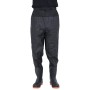 Vadeador de cintura con botas negro talla 42 by , Waders for hunting and fishing - Ref: Foro24-4017021, Price: 38,77 €, Disco...