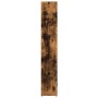 Estantería para CD 2 uds madera roble ahumado 21x16x93,5 cm by , CD and DVD storage - Ref: Foro24-815318, Price: 52,16 €, Dis...
