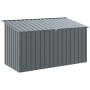 Caseta perros con tejado acero galvanizado gris 196x91x110 cm von , Hundehütten - Ref: Foro24-172575, Preis: 214,38 €, Rabatt: %