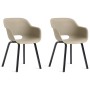 Silla de jardín Keter con patas de metal "Noa" 2 piezas Silver Sage by , Garden chairs - Ref: Foro24-447616, Price: 151,06 €,...