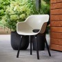 Silla de jardín Keter con patas de metal "Noa" 2 piezas Silver Sage by , Garden chairs - Ref: Foro24-447616, Price: 151,06 €,...