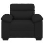 Sillón de tela negro 60 cm von , Sofas - Ref: Foro24-4105289, Preis: 168,53 €, Rabatt: %