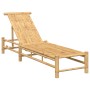 Tumbona 55x199x30 cm Bambú by , Loungers - Ref: Foro24-4108225, Price: 182,48 €, Discount: %