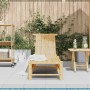 Tumbona 55x199x30 cm Bambú by , Loungers - Ref: Foro24-4108225, Price: 182,48 €, Discount: %