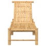 Tumbona 55x199x30 cm Bambú by , Loungers - Ref: Foro24-4108225, Price: 182,48 €, Discount: %