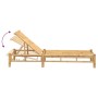 Tumbona 55x199x30 cm Bambú by , Loungers - Ref: Foro24-4108225, Price: 182,48 €, Discount: %