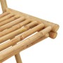 Conjunto de bar para exterior de 3 piezas plegable de bambú by , Garden sets - Ref: Foro24-4108231, Price: 234,63 €, Discount: %