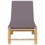 Tumbona con cojines 55x199x30 cm bambú von , Liegen - Ref: Foro24-4108227, Preis: 208,28 €, Rabatt: %