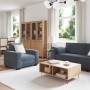 Juego de sofás con cojines 3 piezas terciopelo gris oscuro von , Sofas - Ref: Foro24-3324668, Preis: 779,49 €, Rabatt: %