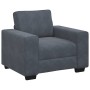 Juego de sofás con cojines 3 piezas terciopelo gris oscuro von , Sofas - Ref: Foro24-3324668, Preis: 779,49 €, Rabatt: %
