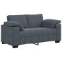 Juego de sofás con cojines 3 piezas terciopelo gris oscuro von , Sofas - Ref: Foro24-3324668, Preis: 779,49 €, Rabatt: %