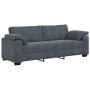 Juego de sofás con cojines 3 piezas terciopelo gris oscuro von , Sofas - Ref: Foro24-3324668, Preis: 779,49 €, Rabatt: %