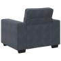 Juego de sofás con cojines 3 piezas terciopelo gris oscuro von , Sofas - Ref: Foro24-3324668, Preis: 779,49 €, Rabatt: %