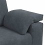 Juego de sofás con cojines 3 piezas terciopelo gris oscuro von , Sofas - Ref: Foro24-3324668, Preis: 779,49 €, Rabatt: %