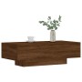 Mesa de centro madera de ingeniería roble marrón 100x49,5x31 cm von , Couchtisch - Ref: Foro24-833895, Preis: 87,99 €, Rabatt: %