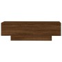 Mesa de centro madera de ingeniería roble marrón 100x49,5x31 cm von , Couchtisch - Ref: Foro24-833895, Preis: 87,99 €, Rabatt: %