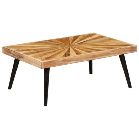 Mesa de centro de madera de mango maciza 90x55x36 cm von , Couchtisch - Ref: Foro24-246163, Preis: 116,41 €, Rabatt: %