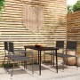 Juego de comedor de jardín 5 piezas gris von , Gartensets - Ref: Foro24-3099597, Preis: 214,05 €, Rabatt: %