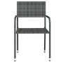 Juego de comedor de jardín 5 piezas gris von , Gartensets - Ref: Foro24-3099597, Preis: 214,05 €, Rabatt: %
