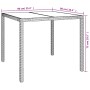 Set comedor de jardín 5 piezas con cojines ratán sintético gris de , Conjuntos de jardín - Ref: Foro24-3187381, Precio: 390,6...