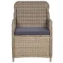 Braunes 5-teiliges Garten-Essset von vidaXL, Gartensets - Ref: Foro24-3067817, Preis: 678,92 €, Rabatt: %
