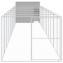 Caseta perro corral acero galvanizado gris claro 214x1273x181cm von , Hundehütten - Ref: Foro24-3189130, Preis: 982,04 €, Rab...