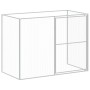 Caseta perro corral acero galvanizado gris claro 214x1273x181cm von , Hundehütten - Ref: Foro24-3189130, Preis: 982,04 €, Rab...