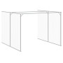 Caseta perros corral acero galvanizado gris claro 214x457x181cm von , Hundehütten - Ref: Foro24-3189126, Preis: 493,46 €, Rab...