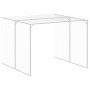 Caseta perros corral acero galvanizado gris claro 214x661x181cm von , Hundehütten - Ref: Foro24-3189139, Preis: 708,44 €, Rab...