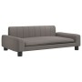 Sofá para niños de tela gris taupé 90x53x30 cm by , Baby and Toddler Furniture - Ref: Foro24-3196261, Price: 94,15 €, Discoun...