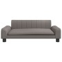 Sofá para niños de tela gris taupé 90x53x30 cm by , Baby and Toddler Furniture - Ref: Foro24-3196261, Price: 94,15 €, Discoun...