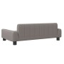 Sofá para niños de tela gris taupé 90x53x30 cm by , Baby and Toddler Furniture - Ref: Foro24-3196261, Price: 94,15 €, Discoun...