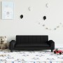 Sofá para niños de cuero sintético negro 90x53x30 cm by , Baby and Toddler Furniture - Ref: Foro24-3196263, Price: 97,94 €, D...