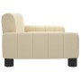 Sofá para niños de tela crema 70x45x30 cm by , Baby and Toddler Furniture - Ref: Foro24-3196268, Price: 77,97 €, Discount: %