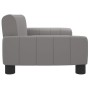 Sofá para niños de cuero sintético gris 70x45x30 cm by , Baby and Toddler Furniture - Ref: Foro24-3196277, Price: 78,38 €, Di...