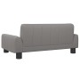 Sofá para niños de cuero sintético gris 70x45x30 cm by , Baby and Toddler Furniture - Ref: Foro24-3196277, Price: 78,38 €, Di...