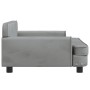 Sofá para niños de terciopelo gris claro 90x53x30 cm by , Baby and Toddler Furniture - Ref: Foro24-3196280, Price: 115,83 €, ...