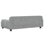 Sofá para niños de terciopelo gris claro 90x53x30 cm by , Baby and Toddler Furniture - Ref: Foro24-3196280, Price: 115,83 €, ...