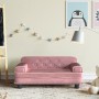 Sofá para niños de terciopelo rosa 70x45x30 cm von , Baby- und Kleinkindmöbel - Ref: Foro24-3196296, Preis: 72,41 €, Rabatt: %