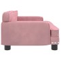 Sofá para niños de terciopelo rosa 70x45x30 cm von , Baby- und Kleinkindmöbel - Ref: Foro24-3196296, Preis: 72,41 €, Rabatt: %