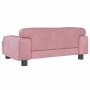 Sofá para niños de terciopelo rosa 70x45x30 cm von , Baby- und Kleinkindmöbel - Ref: Foro24-3196296, Preis: 72,41 €, Rabatt: %