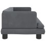 Sofá para niños de terciopelo gris oscuro 80x45x30 cm by , Baby and Toddler Furniture - Ref: Foro24-3196307, Price: 83,16 €, ...