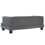 Sofá para niños de terciopelo gris oscuro 80x45x30 cm by , Baby and Toddler Furniture - Ref: Foro24-3196307, Price: 83,16 €, ...