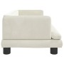 Sofá para niños de terciopelo crema 80x45x30 cm by , Baby and Toddler Furniture - Ref: Foro24-3196311, Price: 69,49 €, Discou...