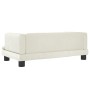 Sofá para niños de terciopelo crema 80x45x30 cm by , Baby and Toddler Furniture - Ref: Foro24-3196311, Price: 69,49 €, Discou...